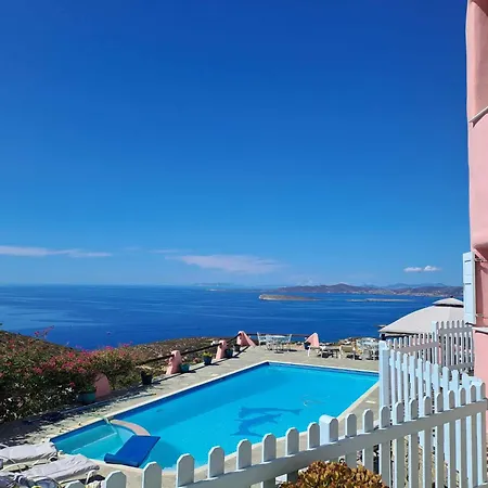 Dorothea Panoramic Apartment Nisoi