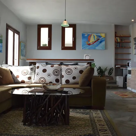 Dorothea Panoramic Апартаменты Парос
