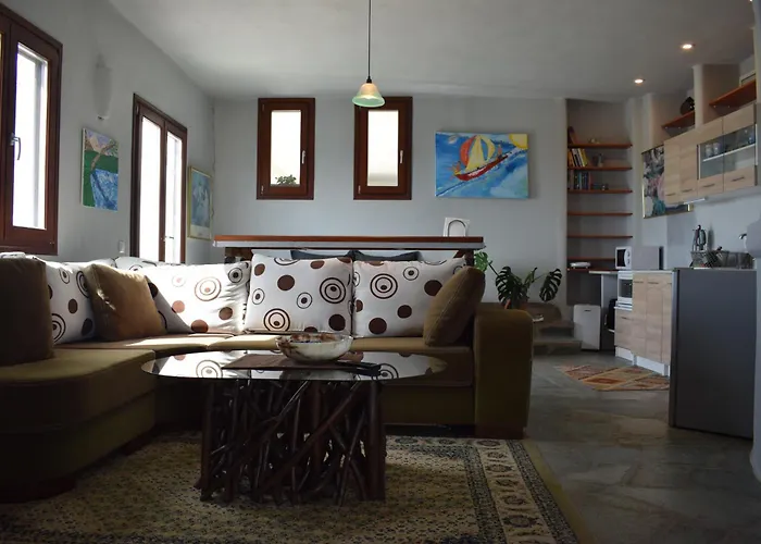 Dorothea Panoramic Апартаменты Nisoi