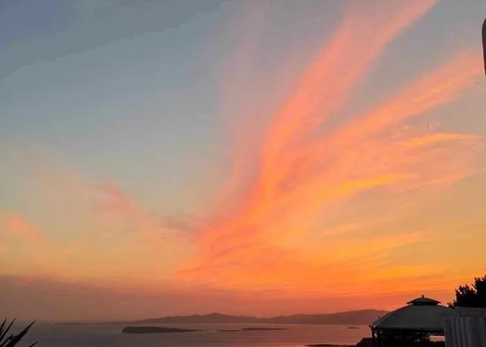 Dorothea Panoramic Апартаменты Nisoi