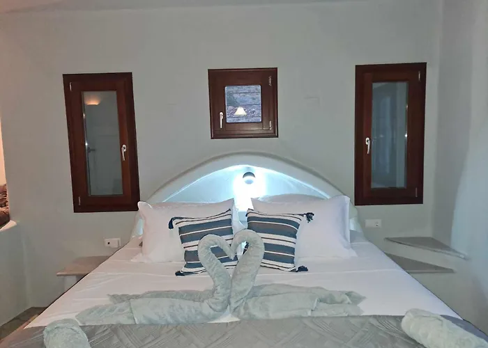 Апартаменты Dorothea Panoramic Nisoi