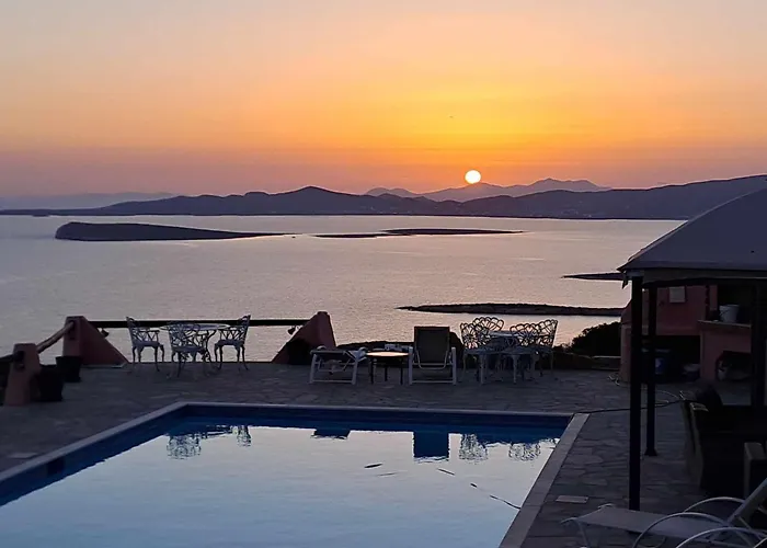 Dorothea Panoramic Апартаменты