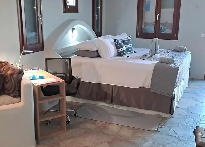 Апартаменты Dorothea Panoramic Nisoi