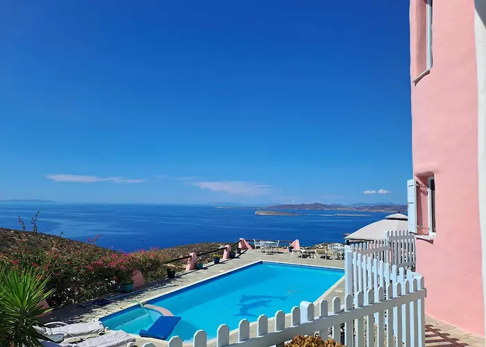 Dorothea Panoramic Апартаменты Nisoi